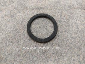 black felt washer