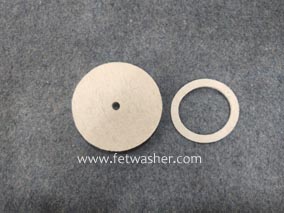 wool felt washer