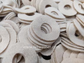 woven felt washer